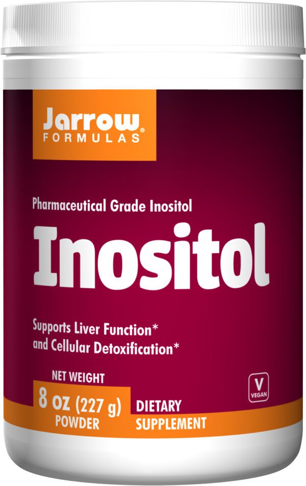 Jarrow Formulas Inositol Powder, 600 mg, 8 oz Supports Liver Function 227g