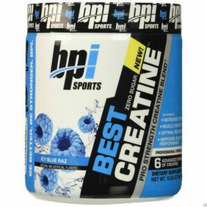 BPI Sports Best Creatine (300g) 50 Servings