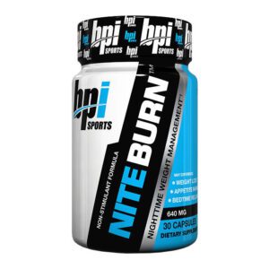 BPI Sports Nite Burn 30 Capsules