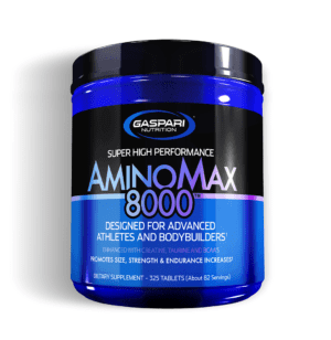 Gaspari Amino Max 8000 Amino Acids 325 Tablets