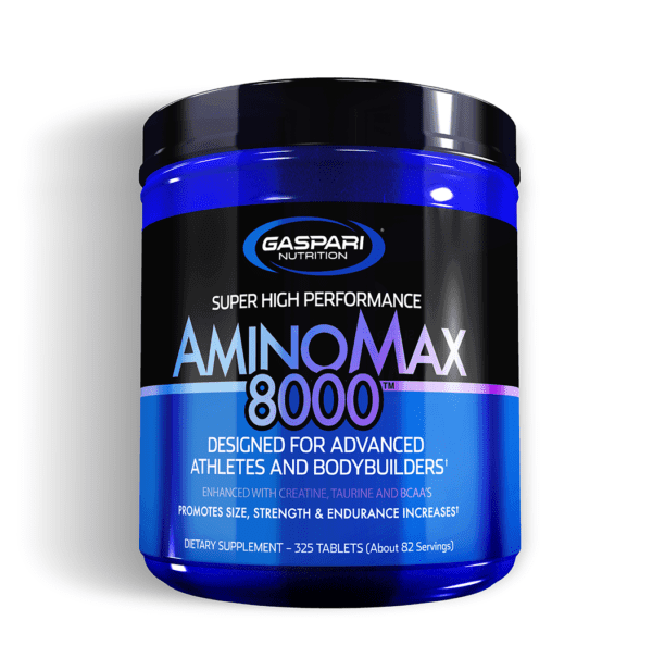 Gaspari Amino Max 8000 Amino Acids 325 Tablets