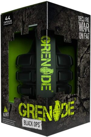 Grenade Black OPS Thermo Fat Burner Weight Loss 44 Capsules