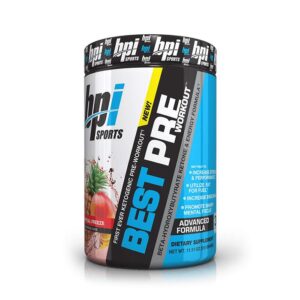 BPI Best Preworkout Explosive Energy Pre-Workout 30 Servings