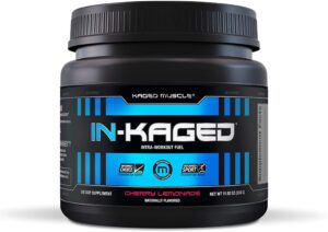 Kaged Muscle In-Kaged Intra-Workout BCAA & Amino Acid 20 Servings Flavours