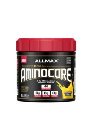 AllMax Nutrition - Aminocore 8 Grams BCAA, 0 Carbs, 44 Servings