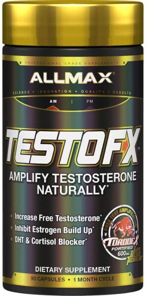 AllMax Nutrition TestoFX - 90 Capsules