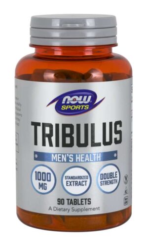 Now Foods, Sports, Tribulus, 1,000 mg, 90 Tablets , Natural Test Booster