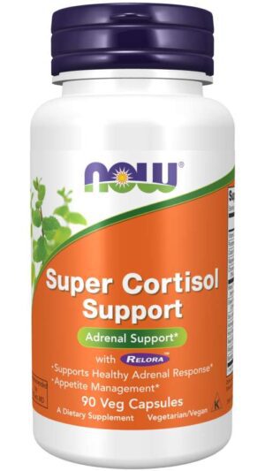 Now Foods, Super Cortisol Support, 90 Veg Capsules Adrenal Support.