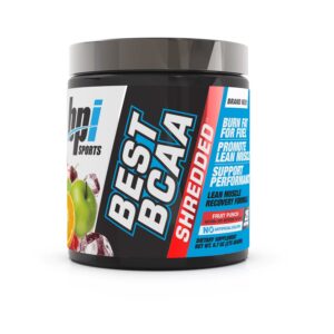 BPI Sports BCAA Shredded 25 Servings