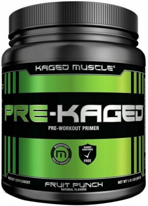 Kaged Muscle Pre-Kaged Pre Workout 20 Servings 621g, All Flavours.