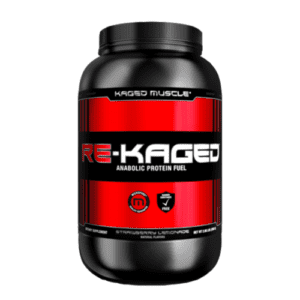 Kaged Muscle Re-Kaged 20 servings Post Workout Whey Protein STRAWBERRY LEMONADE.