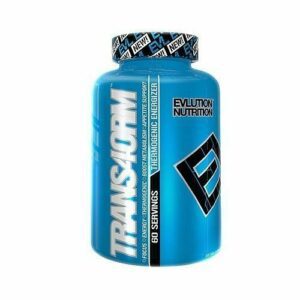Evlution Nutrition EVL TRANS4ORM Thermogenic Fat Burner 60 Servings 120 Capsule
