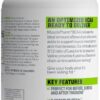 MusclePharm BCAA 3:1:2 Amino Acids Lean Muscle Mass, 240 capsules. - Image 2