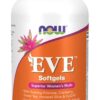 Now Foods EVE 180 softgels Superior Women's Multi-Vitamin Complex.