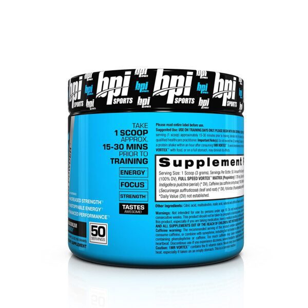 BPI Sports 1MR Vortex 50 servsings - Image 2