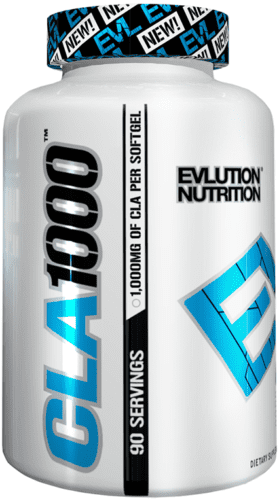 Evlution Nutrition CLA 1000 MG 90 Capsules Weight loss Support EVL CLA.