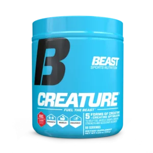 Beast Sports Nutrition Creature Creatine Powder 30 Servings