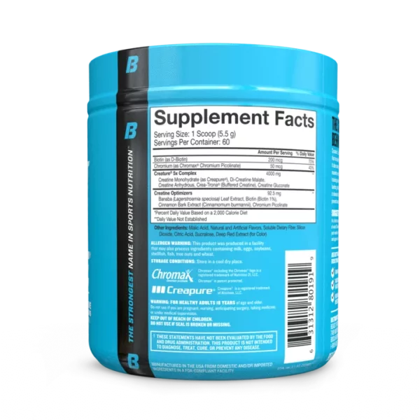 Beast Sports Nutrition Creature Creatine Powder 30 Servings - Image 2