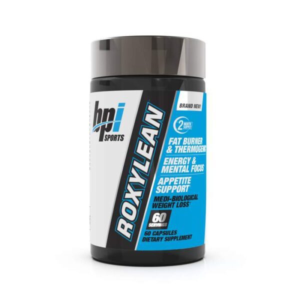 Bpi Sports Roxylean 60 Capsules