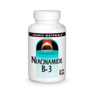 Source Naturals, Niacinamide, B-3, 1,500 mg, 100 Tablets Vitamin B3.