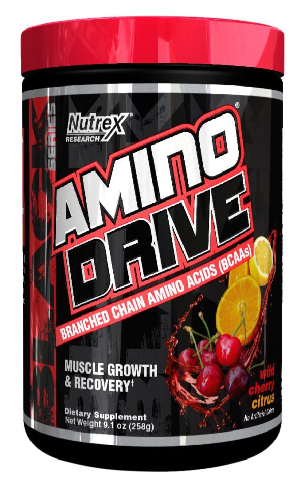 NUTREX Amino Drive BCAAs 258g Muscle growth