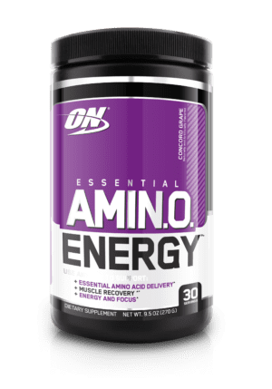 Optimum Nutrition Amino Energy BCAA Powder 30 Servings Amino Acids With Caffeine]