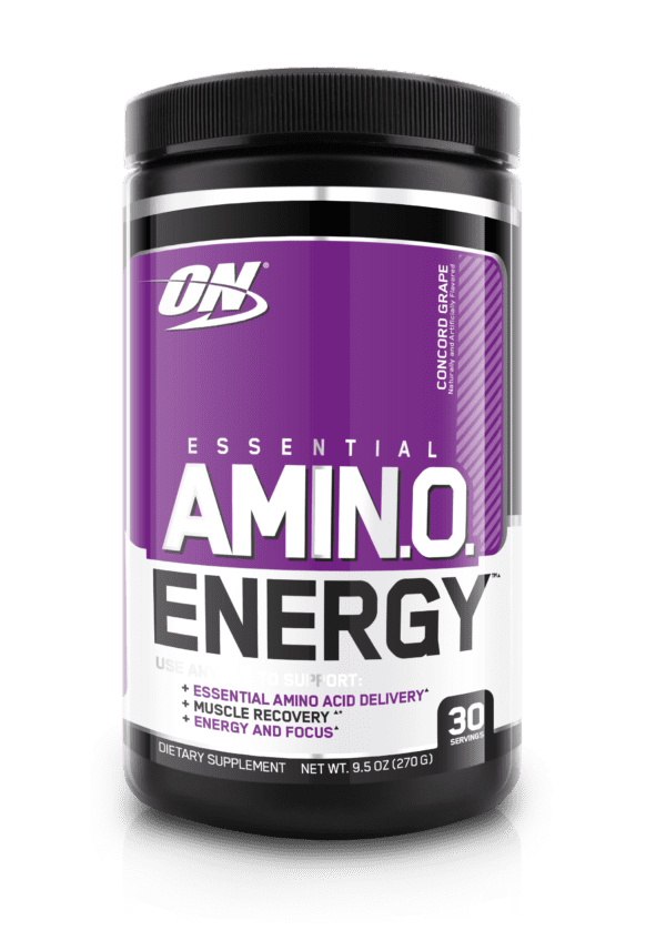 Optimum Nutrition Amino Energy BCAA Powder 30 Servings Amino Acids With Caffeine]