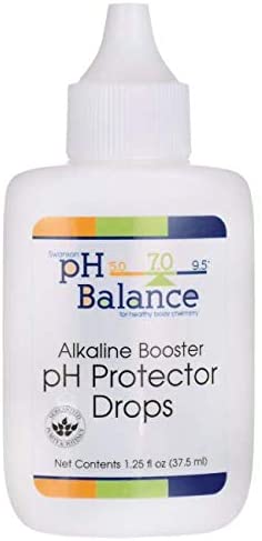 Swanson pH Balance Alkaline Booster ph Protector Drops 1.25 Floz drops