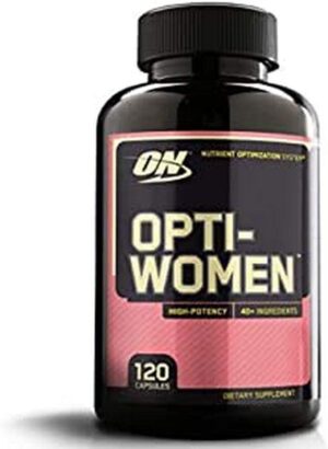 Optimum Nutrition Opti-Women Womans Sport Multi-vitamins 120 Caps Optiwomen 40+