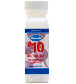 Hyland's, #10, Nat. Phos. 30X, 500 Tablets Homeopathic support for joint pain.
