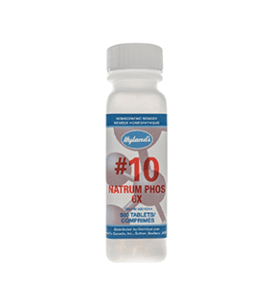 Hyland's, #10, Nat. Phos. 6X, 500 Tablets Homeopathic support for joint pain.