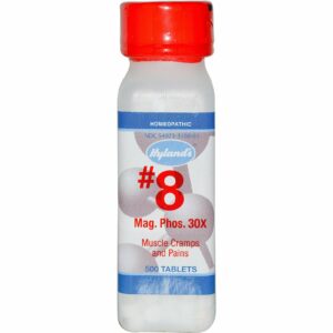 Hyland's, #8 Mag. Phos. 30X, 500 Tablets Homeopathic support for muscle cramps