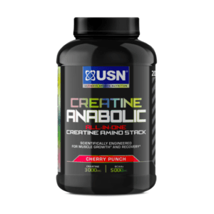 USN Creatine Anabolic 1.8kg Creatine Anabolic-All In One Creatine TROPICAL.