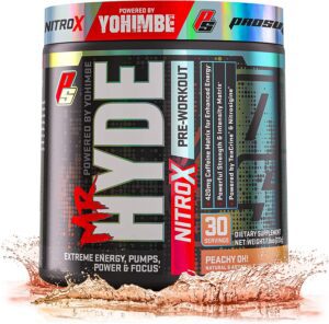 ProSupps Mr Hyde Nitro X 30 Servings Pre-Workout Muscle Pump, All Flavours