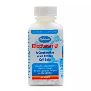 Hyland's, Bioplasma, 500 Tablets Sea Salts delivers 12 cell salts