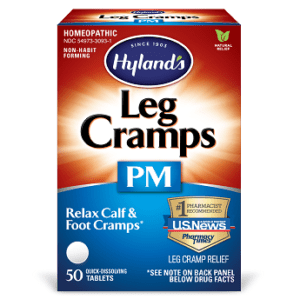 Hyland's, Leg Cramps PM, 50 Quick-Dissolving Tablets Muscle Cramps Relief