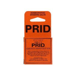 Hyland's, Smile's Prid Homeopathic Drawing , 18 g for boils, blisters and more.