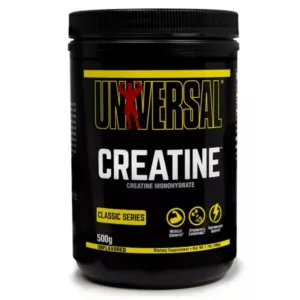 Universal Creatine Micronized Creatine Monohydrate 500gm Flavours, + FREE SAMPLE