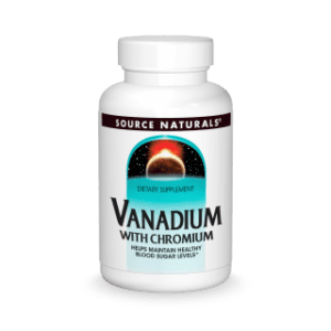Source Naturals, Vanadium with Chromium, 90 Tablets Blood Sugar maintenance.