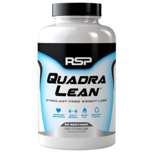 RSP Nutrition QuadraLean - 150 Capsules - Quadra Lean Stimulant Stim Free