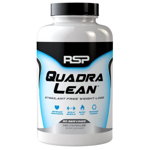RSP Nutrition QuadraLean - 150 Capsules - Quadra Lean Stimulant Stim Free
