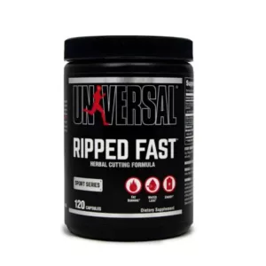 Universal Nutrition Ripped Fast 120 Capsules Weight Loss Support