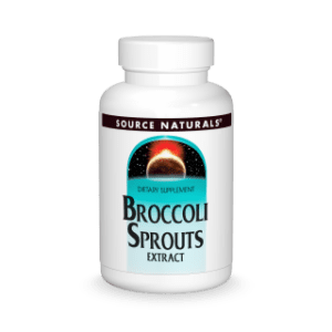 Source Naturals Broccoli Sprouts Extract, 60 Tablets Dietary Supplement.