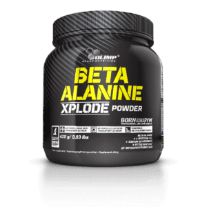 Olimp Beta-Alanine Xplode Powder 420g Orange explosive Pre-Workout + FREE SHAKER