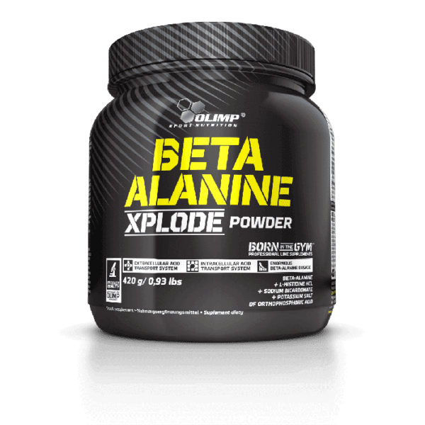 Olimp Beta-Alanine Xplode Powder 420g Orange explosive Pre-Workout + FREE SHAKER