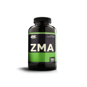 Optimum Nutrition ZMA 180 Capsules Zinc, Magnesium & Vitamin B6.