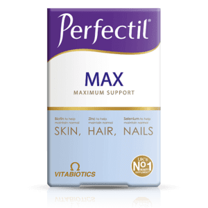 Vitabiotics Perfectil Max Nutrients And Vitamins Skin Hair Nails 84 Tablets