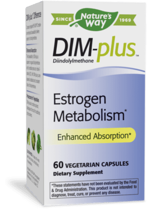 Nature's Way DIM-Plus Estrogen Metabolism DIM PLUS
