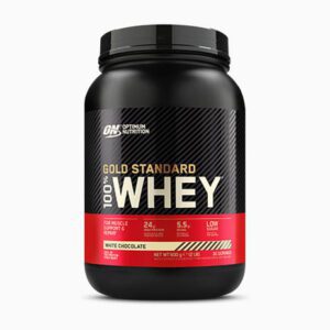 Optimum Nutrition Gold Standard 100% Whey Protein Powder 908g 2LB , All Flavours