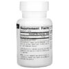 Source Naturals, Athletic Series, Gamma Oryzanol, 60 mg, 100 Tablets - Image 2